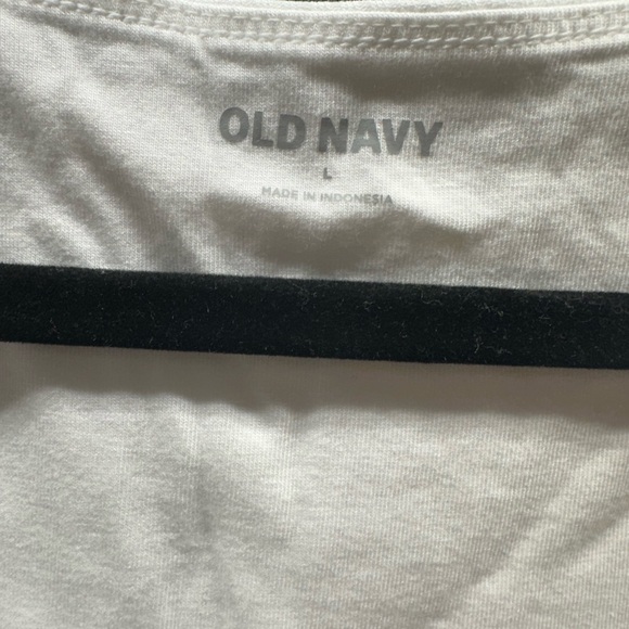 2 Old Navy Ribbed Bodysuits - Picture 3 of 8